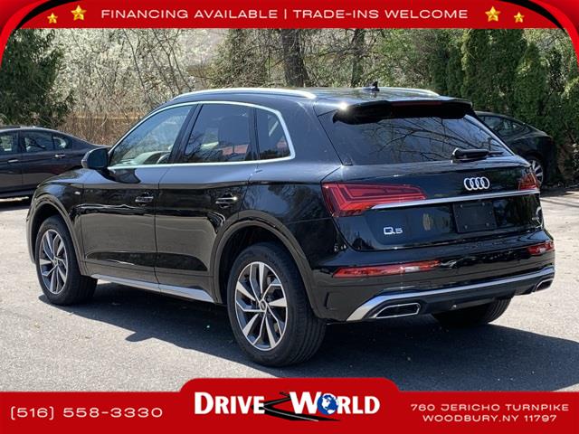 2023 Audi Q5 45 S line Premium, available for sale in Woodbury, New York | Drive World. Woodbury, New York 2023 Audi Q5 45 S line Premium, available for sale in Woodbury, New York | Drive World. Woodbury, New York