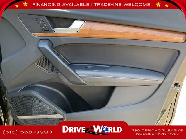 2023 Audi Q5 45 S line Premium, available for sale in Woodbury, New York | Drive World. Woodbury, New York 2023 Audi Q5 45 S line Premium, available for sale in Woodbury, New York | Drive World. Woodbury, New York