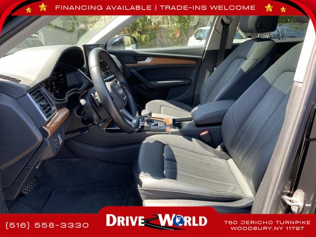 2023 Audi Q5 45 S line Premium, available for sale in Woodbury, New York | Drive World. Woodbury, New York 2023 Audi Q5 45 S line Premium, available for sale in Woodbury, New York | Drive World. Woodbury, New York