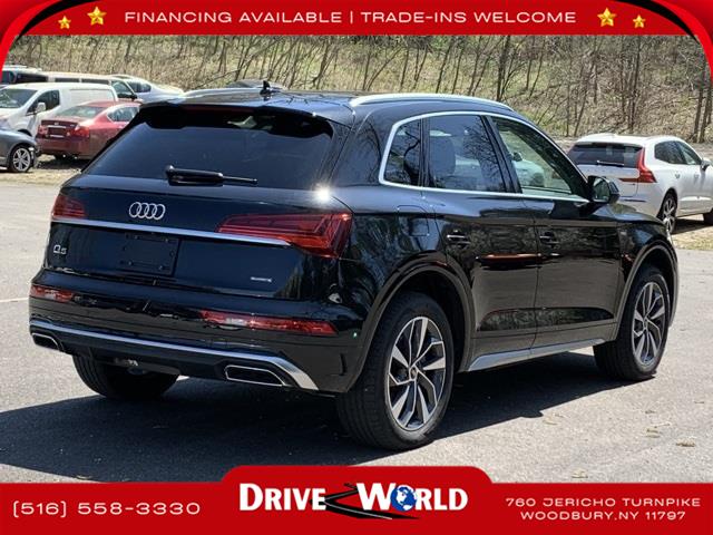 2023 Audi Q5 45 S line Premium, available for sale in Woodbury, New York | Drive World. Woodbury, New York 2023 Audi Q5 45 S line Premium, available for sale in Woodbury, New York | Drive World. Woodbury, New York