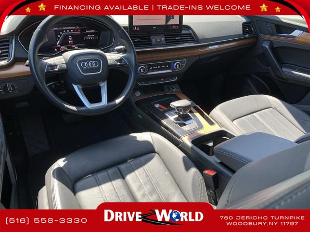 2023 Audi Q5 45 S line Premium, available for sale in Woodbury, New York | Drive World. Woodbury, New York 2023 Audi Q5 45 S line Premium, available for sale in Woodbury, New York | Drive World. Woodbury, New York
