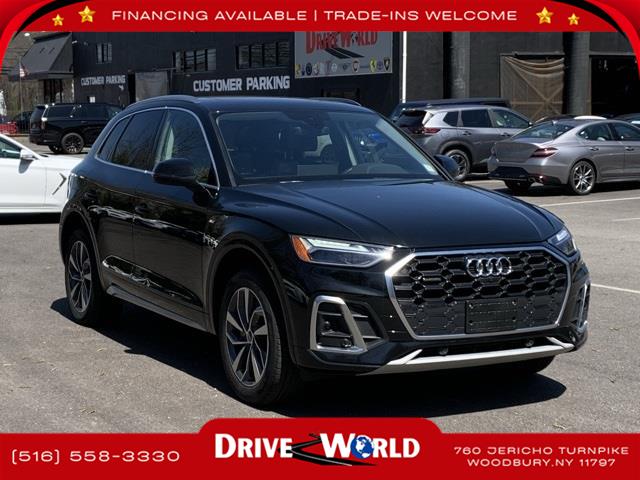 2023 Audi Q5 45 S line Premium, available for sale in Woodbury, New York | Drive World. Woodbury, New York 2023 Audi Q5 45 S line Premium, available for sale in Woodbury, New York | Drive World. Woodbury, New York