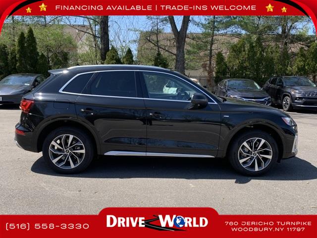 2023 Audi Q5 45 S line Premium, available for sale in Woodbury, New York | Drive World. Woodbury, New York 2023 Audi Q5 45 S line Premium, available for sale in Woodbury, New York | Drive World. Woodbury, New York