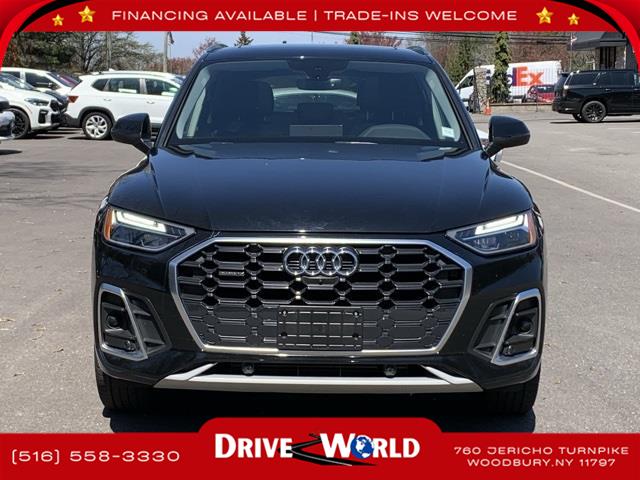 2023 Audi Q5 45 S line Premium, available for sale in Woodbury, New York | Drive World. Woodbury, New York 2023 Audi Q5 45 S line Premium, available for sale in Woodbury, New York | Drive World. Woodbury, New York