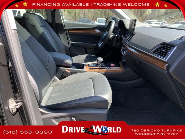 2023 Audi Q5 45 S line Premium, available for sale in Woodbury, New York | Drive World. Woodbury, New York 2023 Audi Q5 45 S line Premium, available for sale in Woodbury, New York | Drive World. Woodbury, New York