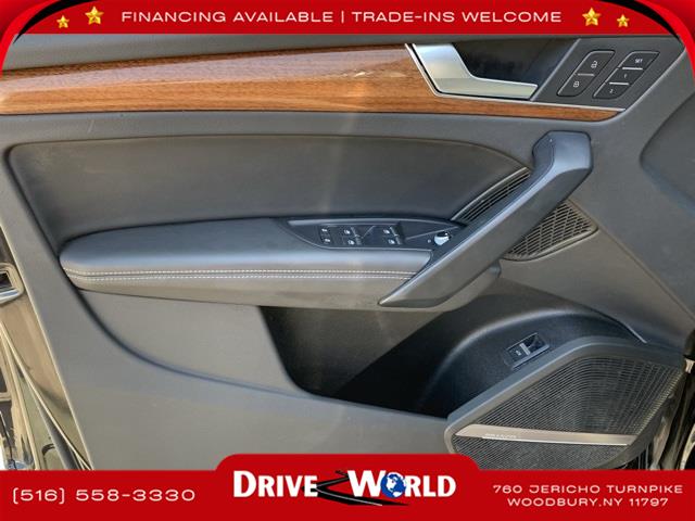 2023 Audi Q5 45 S line Premium, available for sale in Woodbury, New York | Drive World. Woodbury, New York 2023 Audi Q5 45 S line Premium, available for sale in Woodbury, New York | Drive World. Woodbury, New York