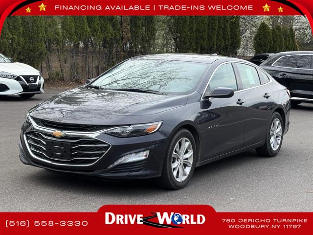 Used 2022 Chevrolet Malibu in Woodbury, New York | Drive World. Woodbury, New York