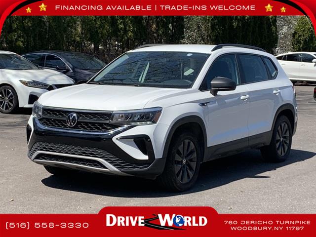 Used 2022 Volkswagen Taos in Woodbury, New York | Drive World. Woodbury, New York