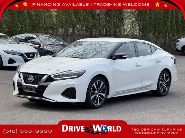 Used 2023 Nissan Maxima in Woodbury, New York | Drive World. Woodbury, New York