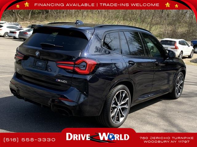 2022 BMW X3 M40i, available for sale in Woodbury, New York | Drive World. Woodbury, New York 2022 BMW X3 M40i, available for sale in Woodbury, New York | Drive World. Woodbury, New York