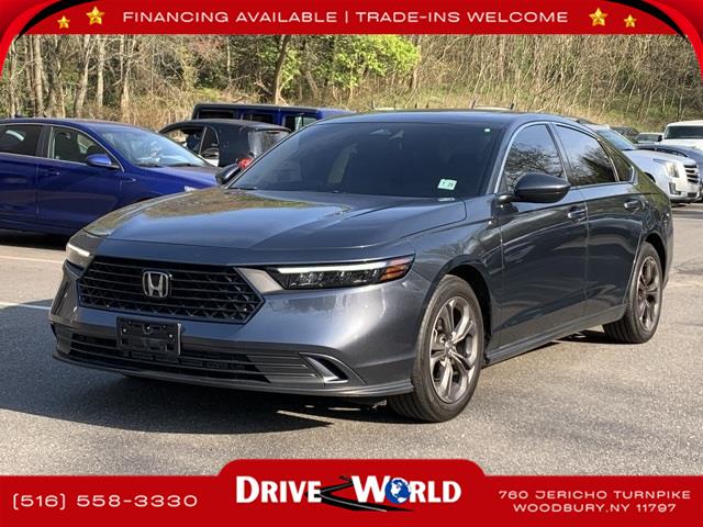 Used 2024 Honda Accord in Woodbury, New York | Drive World. Woodbury, New York