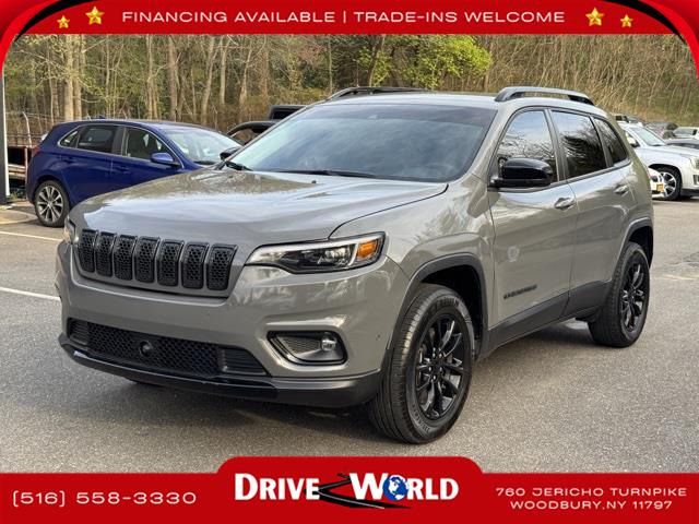 Used 2023 Jeep Cherokee in Woodbury, New York | Drive World. Woodbury, New York