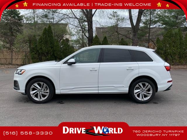 2020 Audi Q7 55 Premium Plus, available for sale in Woodbury, New York | Drive World. Woodbury, New York 2020 Audi Q7 55 Premium Plus, available for sale in Woodbury, New York | Drive World. Woodbury, New York