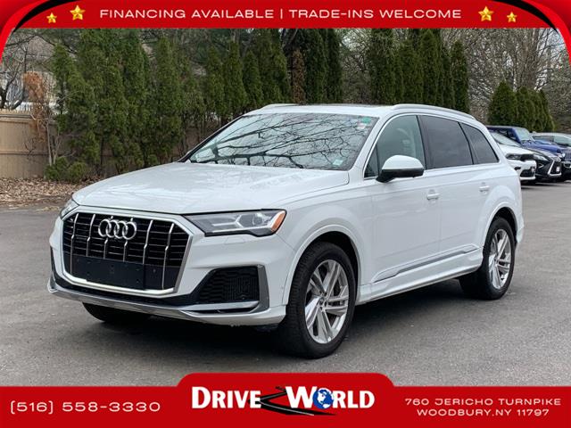 Used 2020 Audi Q7 in Woodbury, New York | Drive World. Woodbury, New York