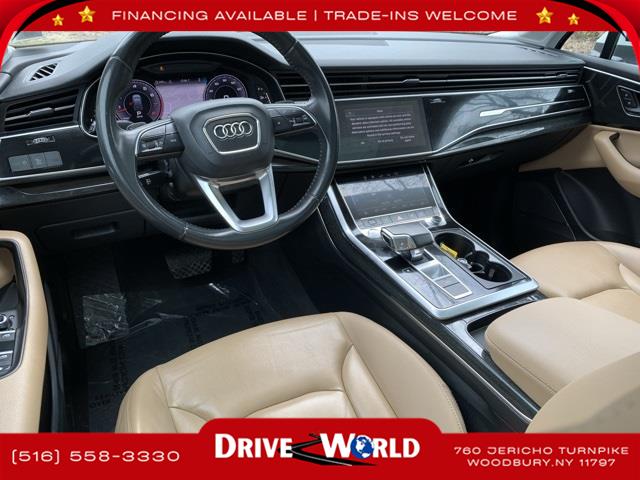 2020 Audi Q7 55 Premium Plus, available for sale in Woodbury, New York | Drive World. Woodbury, New York 2020 Audi Q7 55 Premium Plus, available for sale in Woodbury, New York | Drive World. Woodbury, New York