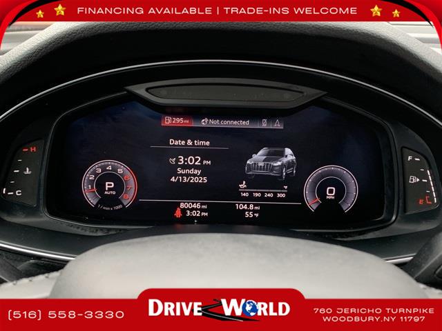 2020 Audi Q7 55 Premium Plus, available for sale in Woodbury, New York | Drive World. Woodbury, New York 2020 Audi Q7 55 Premium Plus, available for sale in Woodbury, New York | Drive World. Woodbury, New York