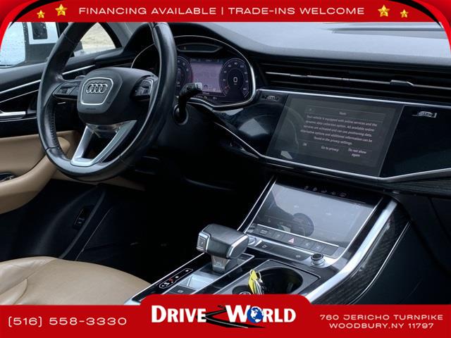 2020 Audi Q7 55 Premium Plus, available for sale in Woodbury, New York | Drive World. Woodbury, New York 2020 Audi Q7 55 Premium Plus, available for sale in Woodbury, New York | Drive World. Woodbury, New York