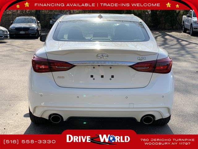 2021 Infiniti Q50 3.0t LUXE, available for sale in Woodbury, New York | Drive World. Woodbury, New York 2021 Infiniti Q50 3.0t LUXE, available for sale in Woodbury, New York | Drive World. Woodbury, New York