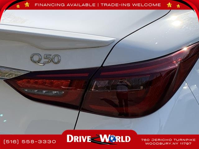2021 Infiniti Q50 3.0t LUXE, available for sale in Woodbury, New York | Drive World. Woodbury, New York 2021 Infiniti Q50 3.0t LUXE, available for sale in Woodbury, New York | Drive World. Woodbury, New York