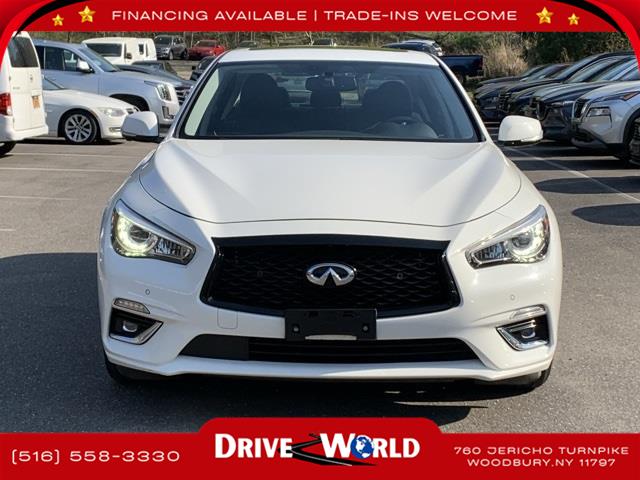 2021 Infiniti Q50 3.0t LUXE, available for sale in Woodbury, New York | Drive World. Woodbury, New York 2021 Infiniti Q50 3.0t LUXE, available for sale in Woodbury, New York | Drive World. Woodbury, New York