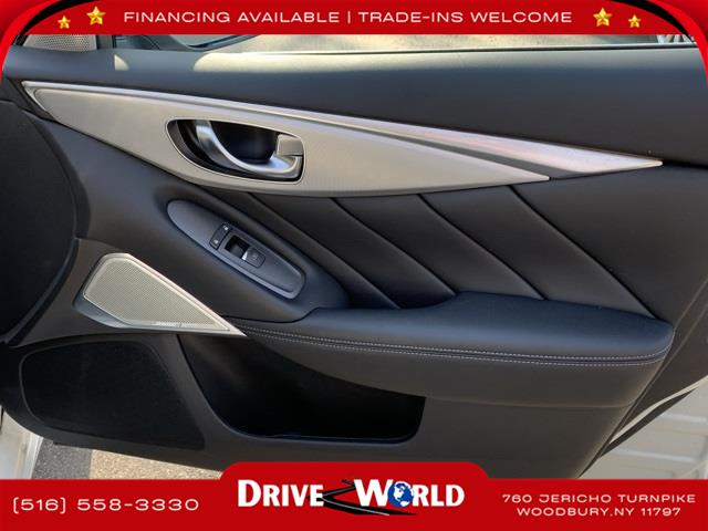 2021 Infiniti Q50 3.0t LUXE, available for sale in Woodbury, New York | Drive World. Woodbury, New York 2021 Infiniti Q50 3.0t LUXE, available for sale in Woodbury, New York | Drive World. Woodbury, New York
