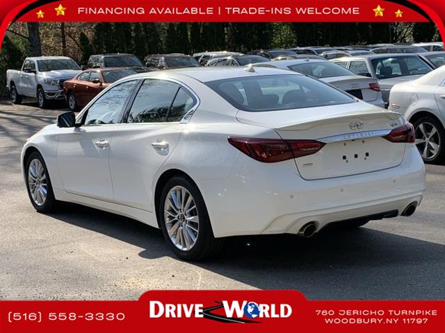 2021 Infiniti Q50 3.0t LUXE, available for sale in Woodbury, New York | Drive World. Woodbury, New York 2021 Infiniti Q50 3.0t LUXE, available for sale in Woodbury, New York | Drive World. Woodbury, New York