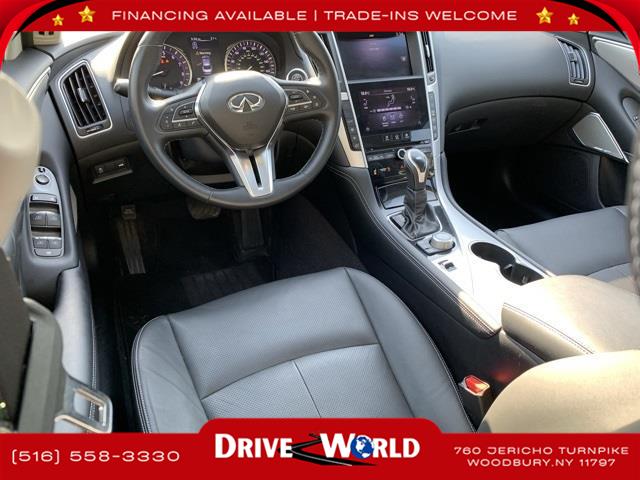 2021 Infiniti Q50 3.0t LUXE, available for sale in Woodbury, New York | Drive World. Woodbury, New York 2021 Infiniti Q50 3.0t LUXE, available for sale in Woodbury, New York | Drive World. Woodbury, New York