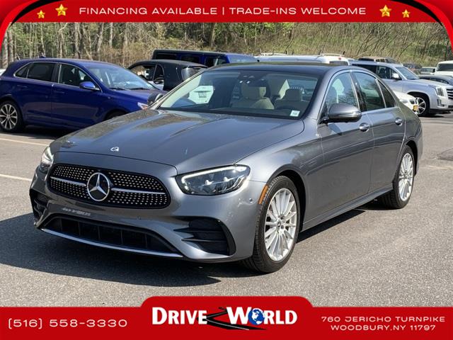 Used 2023 Mercedes-benz E-class in Woodbury, New York | Drive World. Woodbury, New York