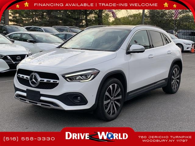 Used 2021 Mercedes-benz Gla in Woodbury, New York | Drive World. Woodbury, New York