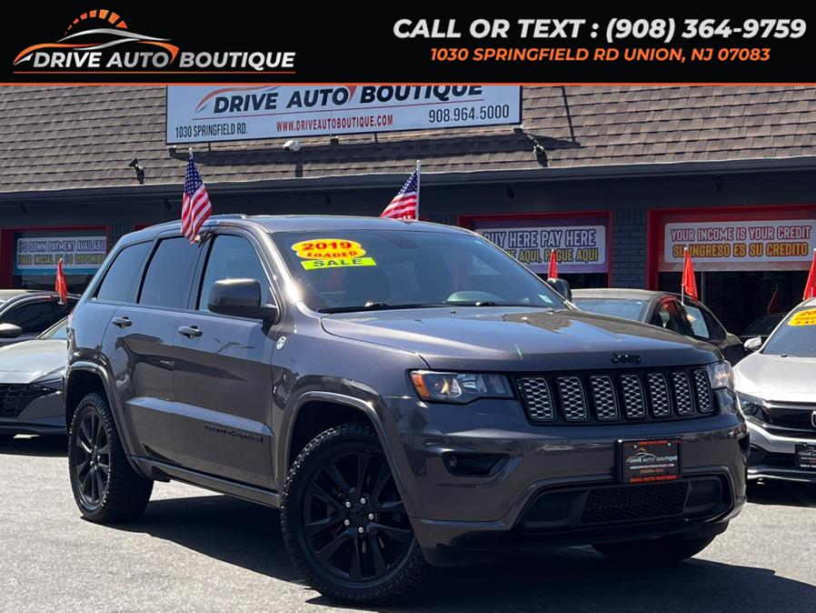 Used 2019 Jeep Grand Cherokee in Union, New Jersey | Drive Auto Boutique. Union, New Jersey