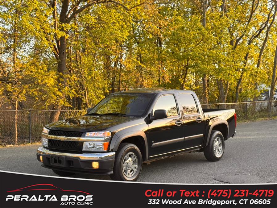 2008 Chevrolet Colorado 2WD Crew Cab 126.0" LT w/1LT, available for sale in Bridgeport, Connecticut | Peralta Bros Auto Clinic. Bridgeport, Connecticut 2008 Chevrolet Colorado 2WD Crew Cab 126.0" LT w/1LT, available for sale in Bridgeport, Connecticut | Peralta Bros Auto Clinic. Bridgeport, Connecticut