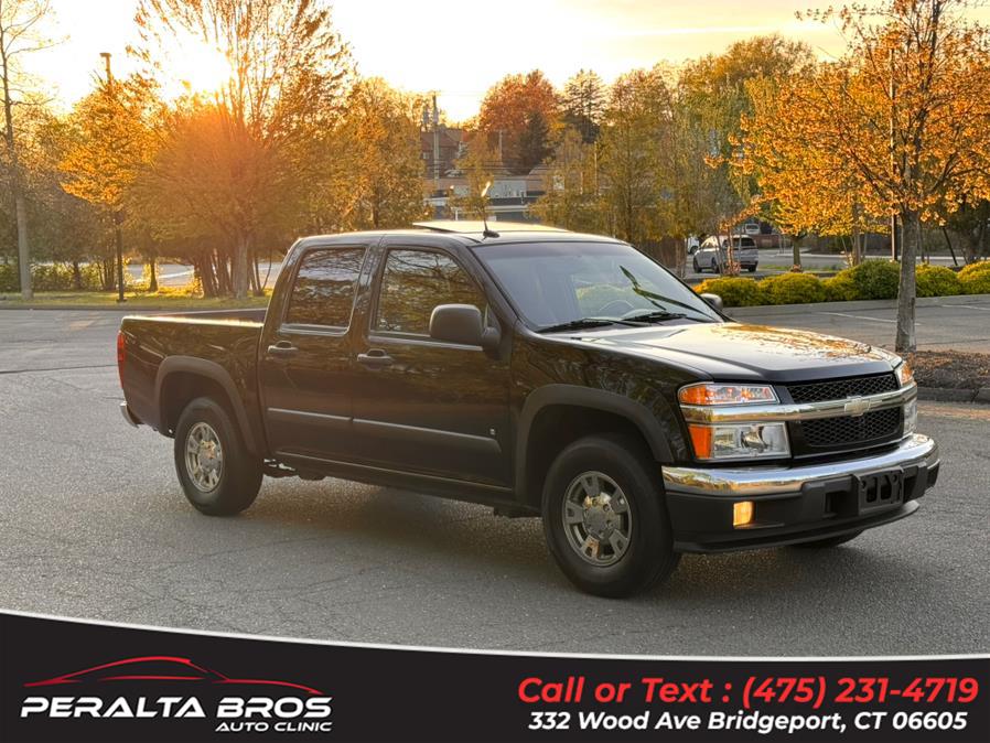 2008 Chevrolet Colorado 2WD Crew Cab 126.0" LT w/1LT, available for sale in Bridgeport, Connecticut | Peralta Bros Auto Clinic. Bridgeport, Connecticut 2008 Chevrolet Colorado 2WD Crew Cab 126.0" LT w/1LT, available for sale in Bridgeport, Connecticut | Peralta Bros Auto Clinic. Bridgeport, Connecticut