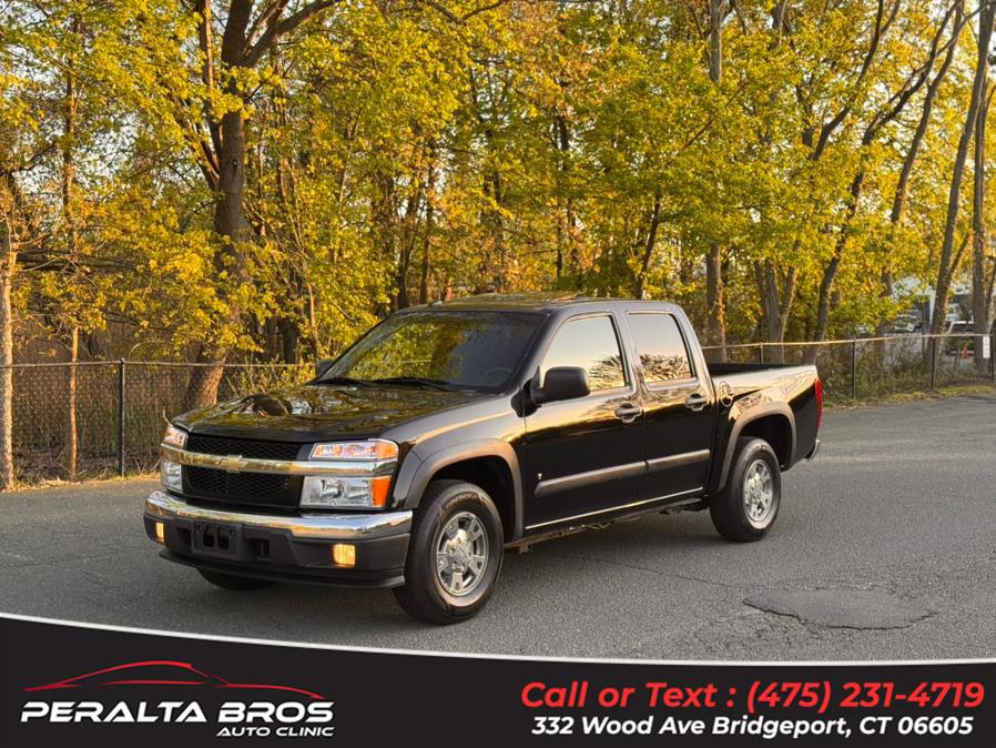 2008 Chevrolet Colorado 2WD Crew Cab 126.0" LT w/1LT, available for sale in Bridgeport, Connecticut | Peralta Bros Auto Clinic. Bridgeport, Connecticut 2008 Chevrolet Colorado 2WD Crew Cab 126.0" LT w/1LT, available for sale in Bridgeport, Connecticut | Peralta Bros Auto Clinic. Bridgeport, Connecticut
