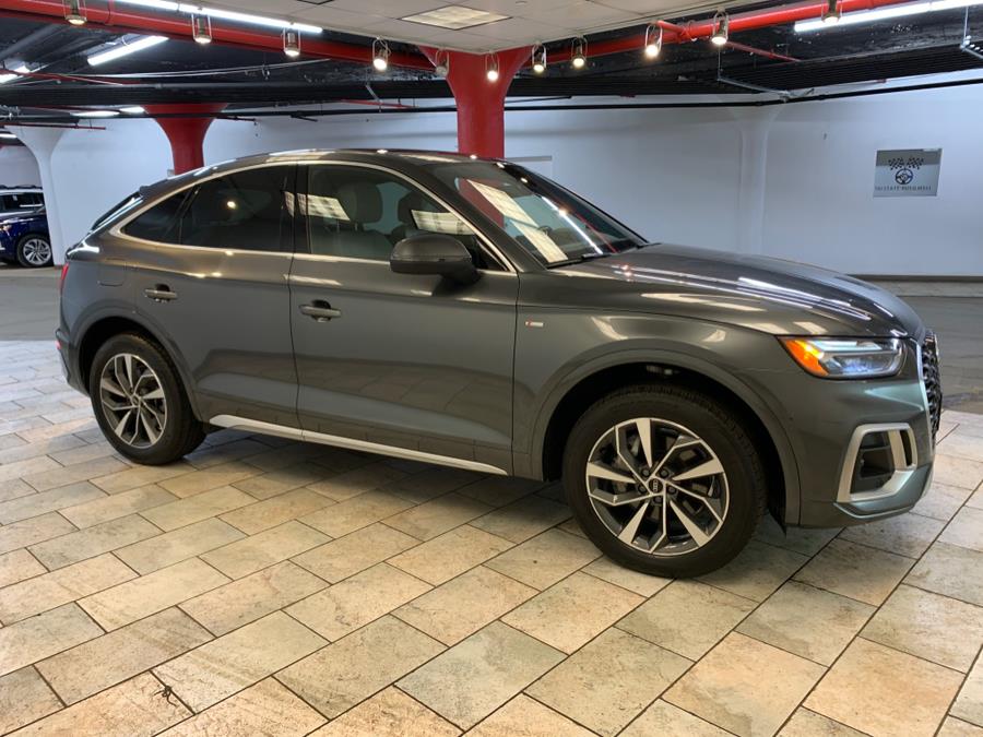 2022 Audi Q5 Sportback S line Premium 45 TFSI quattro, available for sale in Hillside, New Jersey | Euro Lux Auto. Hillside, New Jersey 2022 Audi Q5 Sportback S line Premium 45 TFSI quattro, available for sale in Hillside, New Jersey | Euro Lux Auto. Hillside, New Jersey
