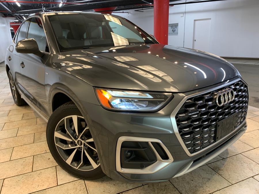2022 Audi Q5 Sportback S line Premium 45 TFSI quattro, available for sale in Hillside, New Jersey | Euro Lux Auto. Hillside, New Jersey 2022 Audi Q5 Sportback S line Premium 45 TFSI quattro, available for sale in Hillside, New Jersey | Euro Lux Auto. Hillside, New Jersey