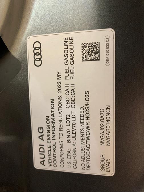 2022 Audi Q5 Sportback S line Premium 45 TFSI quattro, available for sale in Hillside, New Jersey | Euro Lux Auto. Hillside, New Jersey 2022 Audi Q5 Sportback S line Premium 45 TFSI quattro, available for sale in Hillside, New Jersey | Euro Lux Auto. Hillside, New Jersey