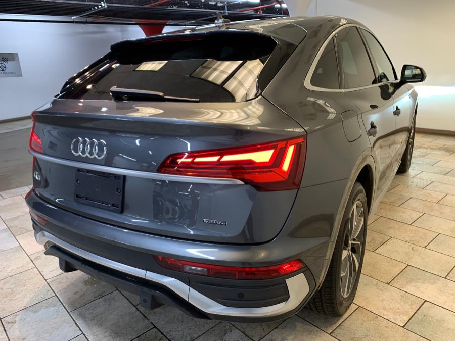 2022 Audi Q5 Sportback S line Premium 45 TFSI quattro, available for sale in Hillside, New Jersey | Euro Lux Auto. Hillside, New Jersey 2022 Audi Q5 Sportback S line Premium 45 TFSI quattro, available for sale in Hillside, New Jersey | Euro Lux Auto. Hillside, New Jersey