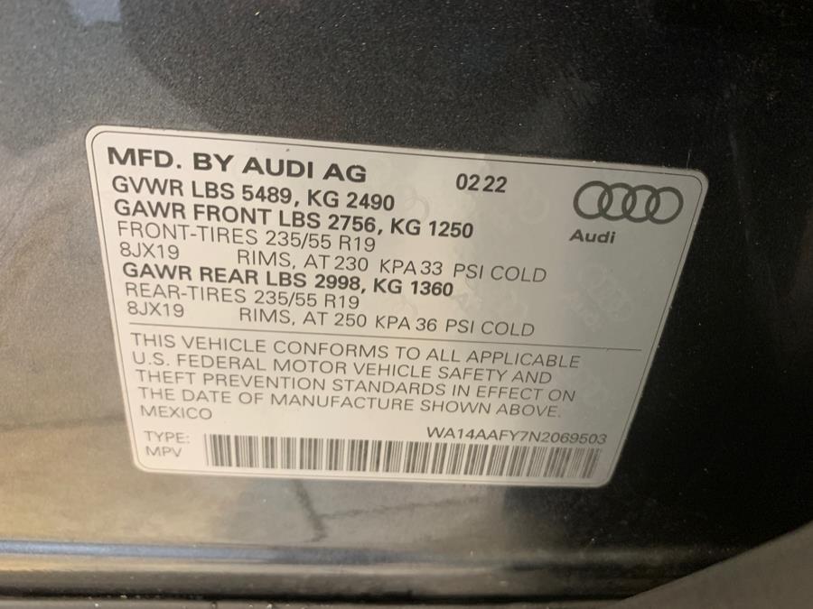 2022 Audi Q5 Sportback S line Premium 45 TFSI quattro, available for sale in Hillside, New Jersey | Euro Lux Auto. Hillside, New Jersey 2022 Audi Q5 Sportback S line Premium 45 TFSI quattro, available for sale in Hillside, New Jersey | Euro Lux Auto. Hillside, New Jersey