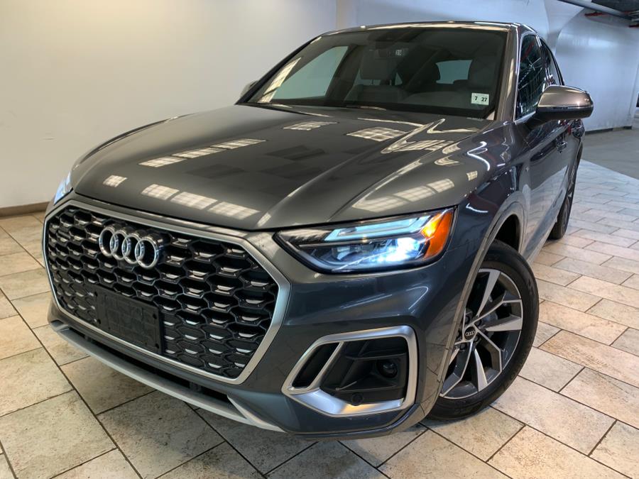 2022 Audi Q5 Sportback S line Premium 45 TFSI quattro, available for sale in Hillside, New Jersey | Euro Lux Auto. Hillside, New Jersey 2022 Audi Q5 Sportback S line Premium 45 TFSI quattro, available for sale in Hillside, New Jersey | Euro Lux Auto. Hillside, New Jersey