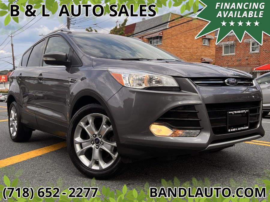 Used 2014 Ford Escape in Bronx, New York | B & L Auto Sales LLC. Bronx, New York