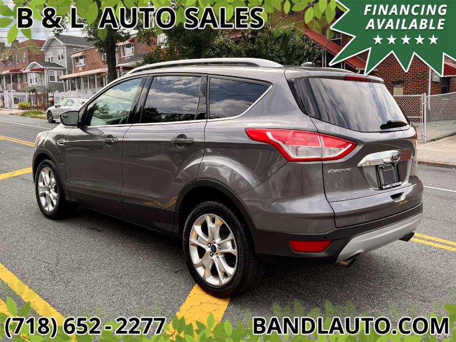 2014 Ford Escape 4WD 4dr Titanium, available for sale in Bronx, New York | B & L Auto Sales LLC. Bronx, New York 2014 Ford Escape 4WD 4dr Titanium, available for sale in Bronx, New York | B & L Auto Sales LLC. Bronx, New York