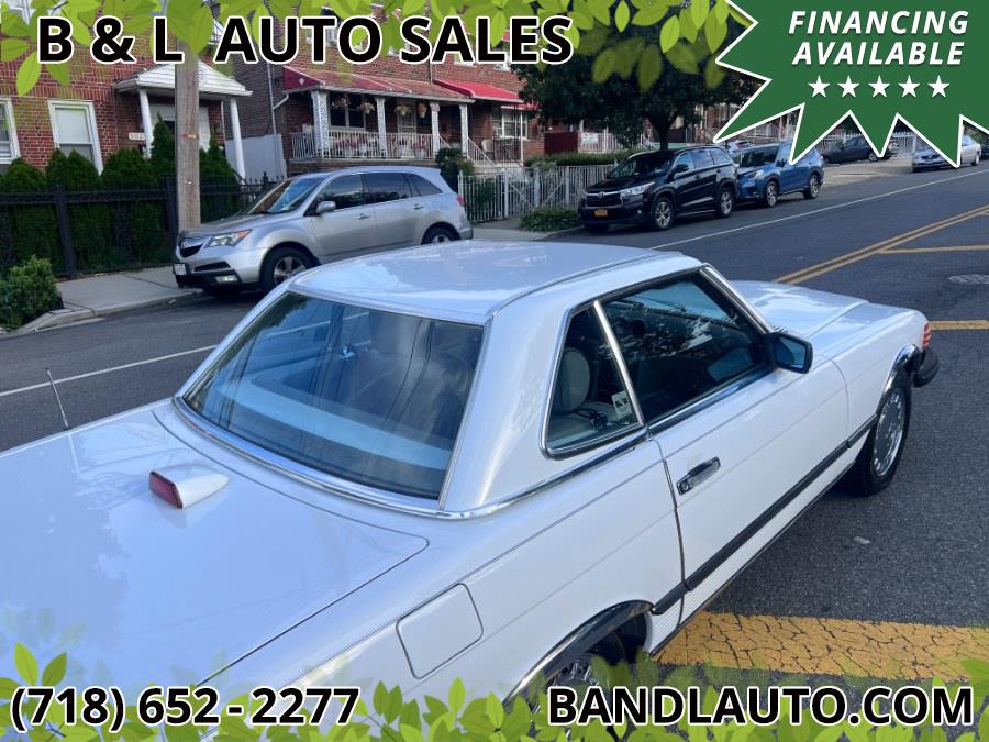 1986 Mercedes-Benz 560SL 2dr Roadster, available for sale in Bronx, New York | B & L Auto Sales LLC. Bronx, New York 1986 Mercedes-Benz 560SL 2dr Roadster, available for sale in Bronx, New York | B & L Auto Sales LLC. Bronx, New York
