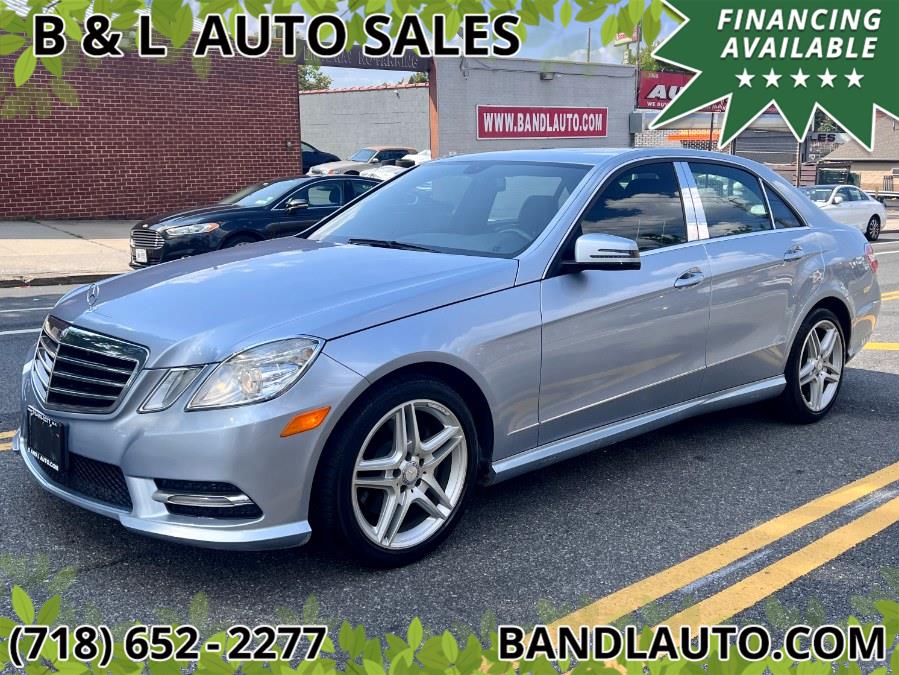 2013 Mercedes-Benz E-Class 4dr Sedan E 350 Sport 4MATIC, available for sale in Bronx, New York | B & L Auto Sales LLC. Bronx, New York 2013 Mercedes-Benz E-Class 4dr Sedan E 350 Sport 4MATIC, available for sale in Bronx, New York | B & L Auto Sales LLC. Bronx, New York