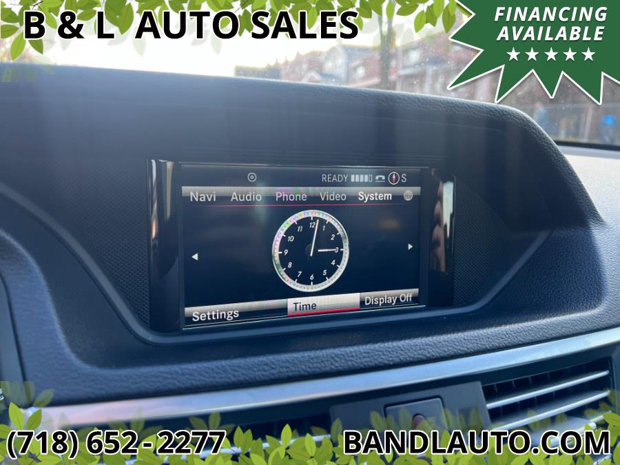 2013 Mercedes-Benz E-Class 4dr Sedan E 350 Sport 4MATIC, available for sale in Bronx, New York | B & L Auto Sales LLC. Bronx, New York 2013 Mercedes-Benz E-Class 4dr Sedan E 350 Sport 4MATIC, available for sale in Bronx, New York | B & L Auto Sales LLC. Bronx, New York