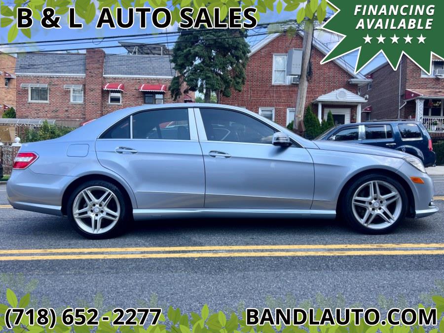 2013 Mercedes-Benz E-Class 4dr Sedan E 350 Sport 4MATIC, available for sale in Bronx, New York | B & L Auto Sales LLC. Bronx, New York 2013 Mercedes-Benz E-Class 4dr Sedan E 350 Sport 4MATIC, available for sale in Bronx, New York | B & L Auto Sales LLC. Bronx, New York