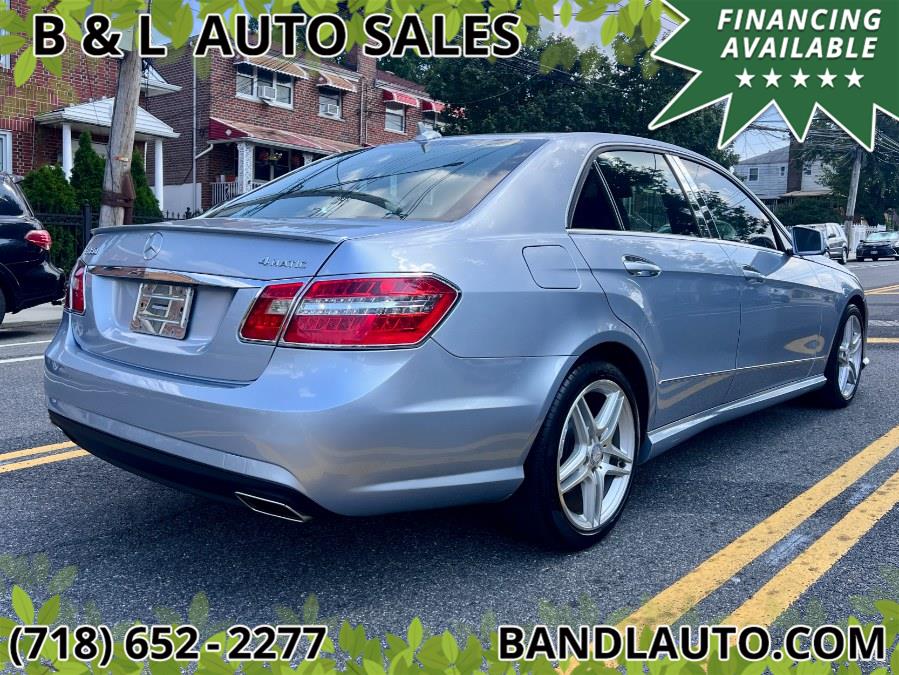 2013 Mercedes-Benz E-Class 4dr Sedan E 350 Sport 4MATIC, available for sale in Bronx, New York | B & L Auto Sales LLC. Bronx, New York 2013 Mercedes-Benz E-Class 4dr Sedan E 350 Sport 4MATIC, available for sale in Bronx, New York | B & L Auto Sales LLC. Bronx, New York