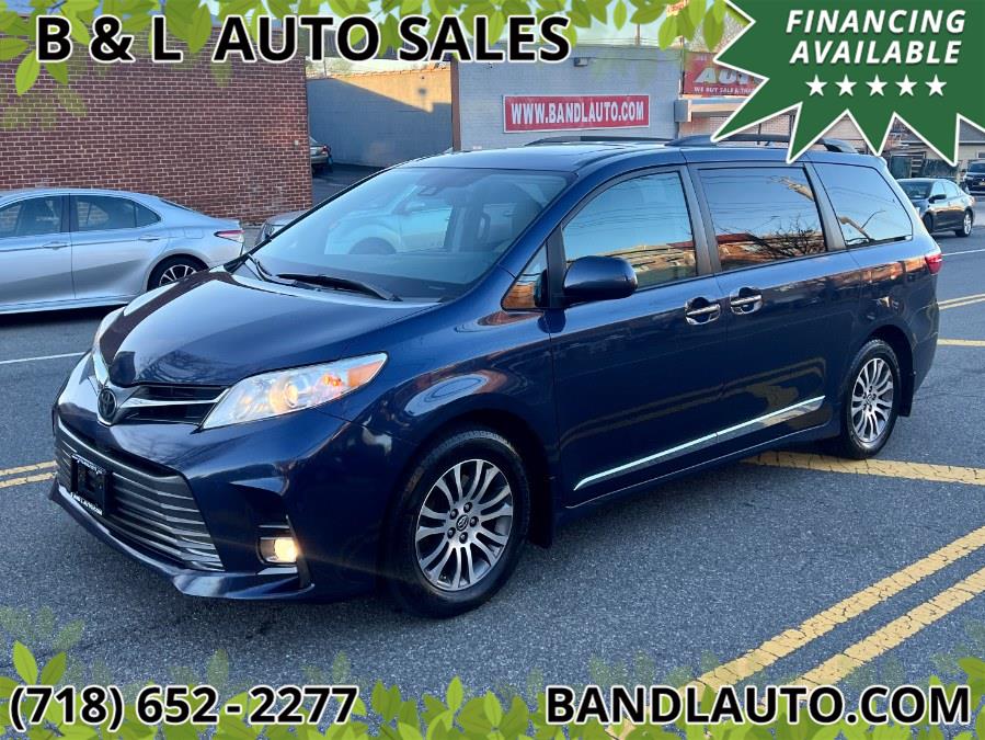 2018 Toyota Sienna XLE Premium FWD 8-Passenger, available for sale in Bronx, New York | B & L Auto Sales LLC. Bronx, New York 2018 Toyota Sienna XLE Premium FWD 8-Passenger, available for sale in Bronx, New York | B & L Auto Sales LLC. Bronx, New York