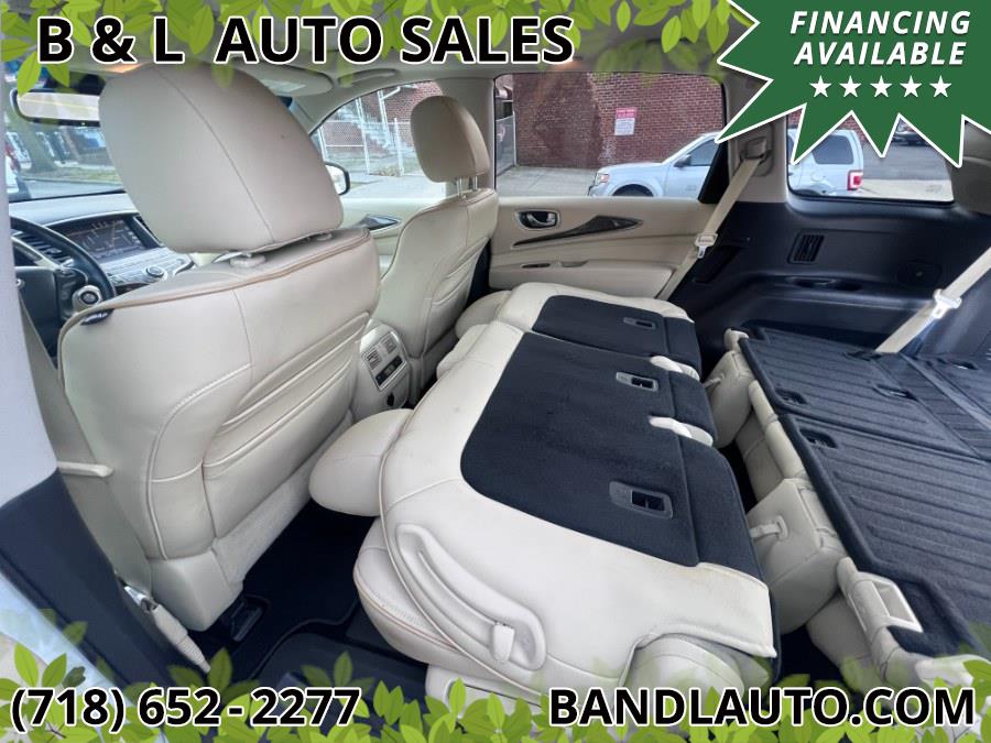 2015 Infiniti QX60 AWD 4dr, available for sale in Bronx, New York | B & L Auto Sales LLC. Bronx, New York 2015 Infiniti QX60 AWD 4dr, available for sale in Bronx, New York | B & L Auto Sales LLC. Bronx, New York