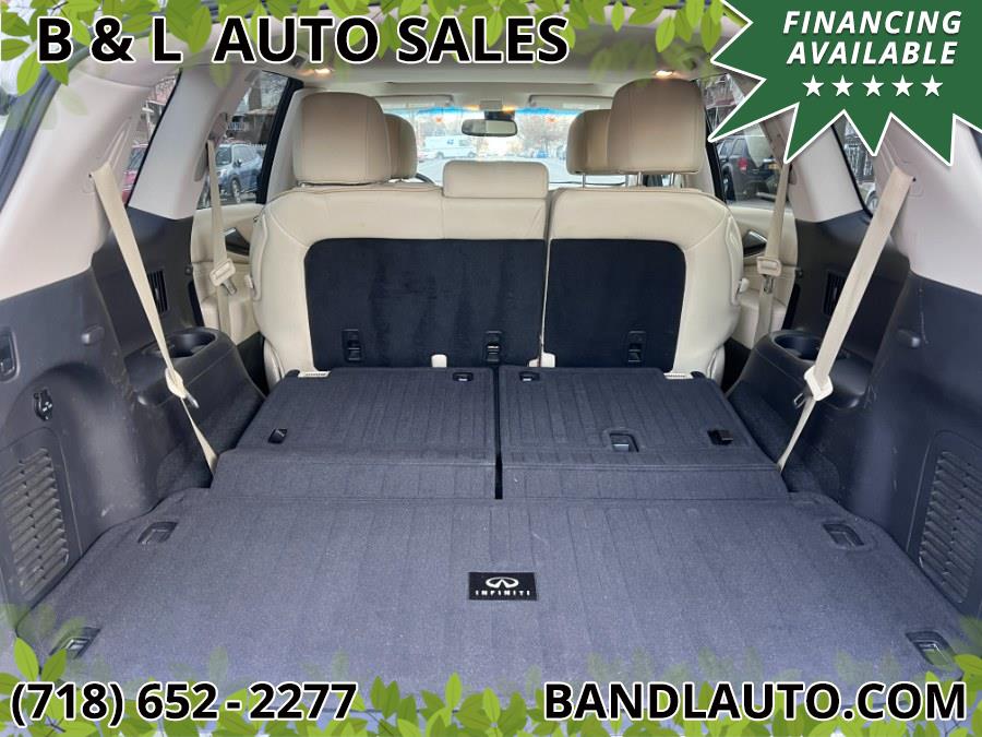 2015 Infiniti QX60 AWD 4dr, available for sale in Bronx, New York | B & L Auto Sales LLC. Bronx, New York 2015 Infiniti QX60 AWD 4dr, available for sale in Bronx, New York | B & L Auto Sales LLC. Bronx, New York