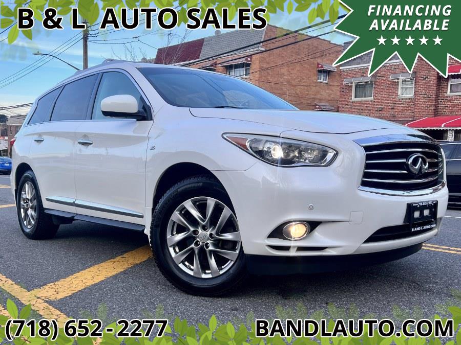 Used 2015 Infiniti QX60 in Bronx, New York | B & L Auto Sales LLC. Bronx, New York